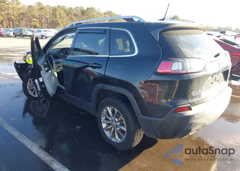 2021 Jeep Cherokee Latitude Lux 4X4 from USA, damaged, VIN 1C4PJMMX1MD235127